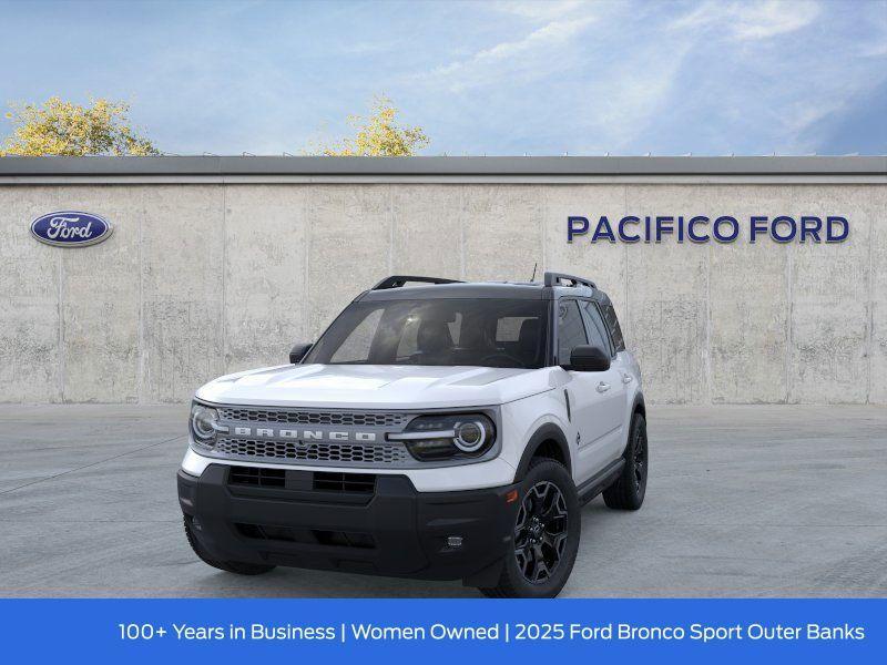 new 2025 Ford Bronco Sport car, priced at $34,062