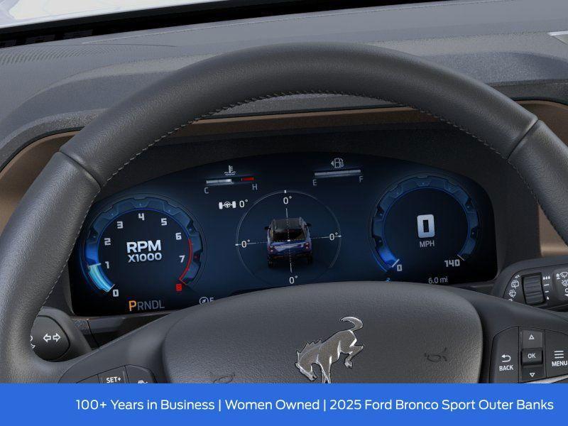 new 2025 Ford Bronco Sport car, priced at $34,062