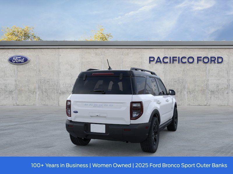new 2025 Ford Bronco Sport car, priced at $34,062