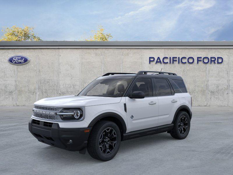 new 2025 Ford Bronco Sport car, priced at $34,562