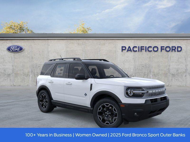 new 2025 Ford Bronco Sport car, priced at $34,062
