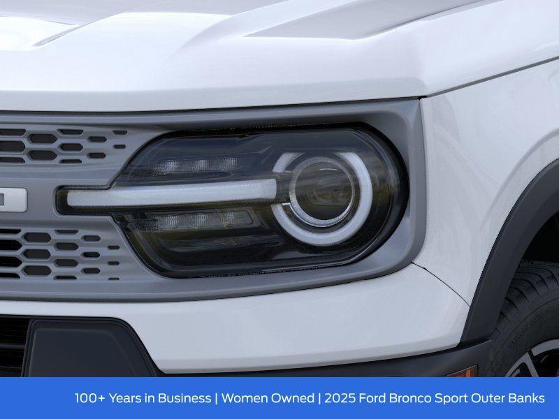 new 2025 Ford Bronco Sport car, priced at $34,062