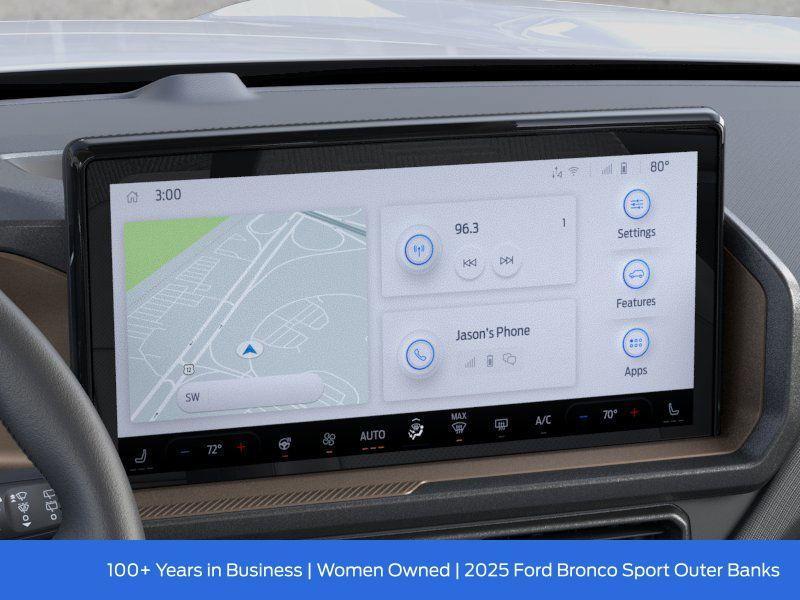 new 2025 Ford Bronco Sport car, priced at $34,062