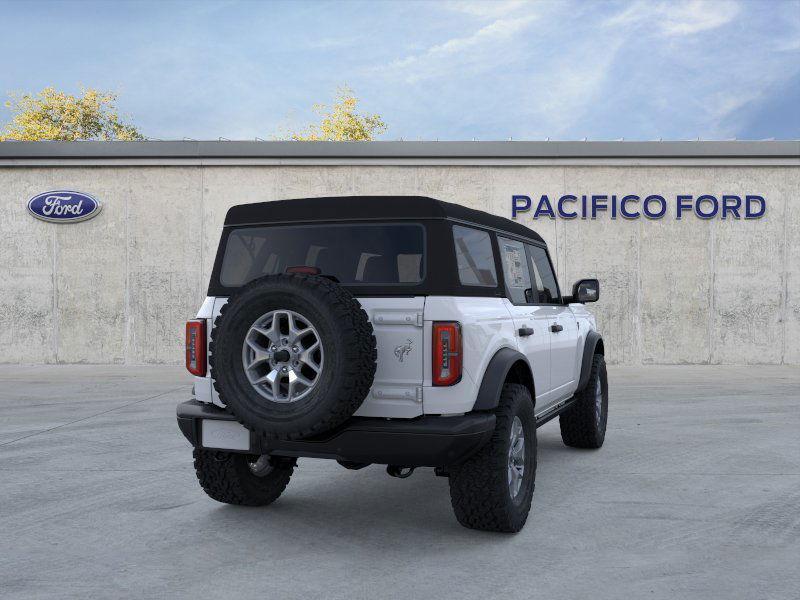 new 2025 Ford Bronco car, priced at $52,197