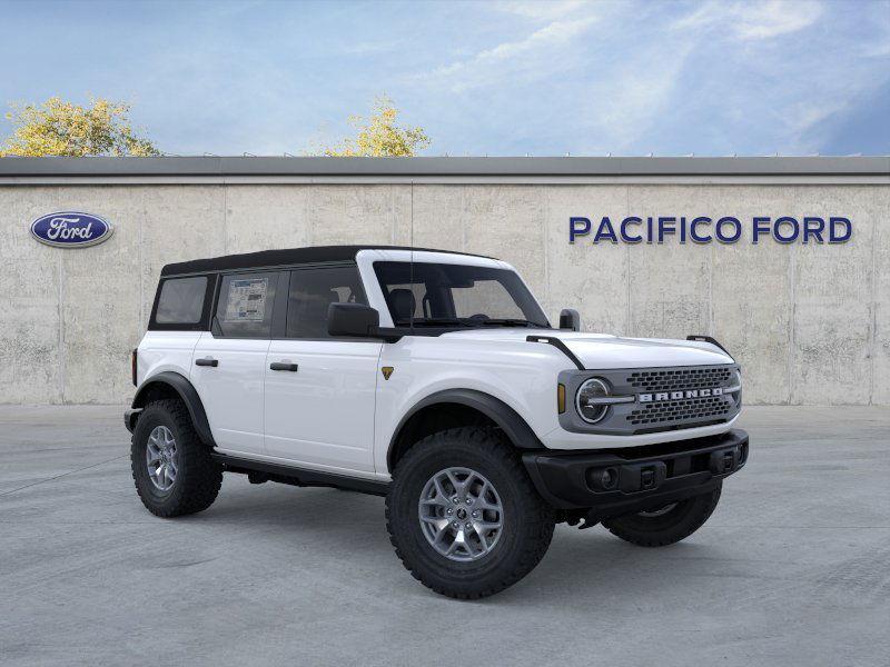 new 2025 Ford Bronco car, priced at $52,197