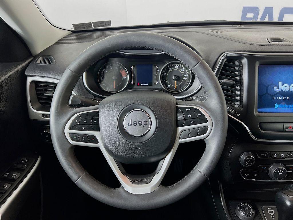 used 2022 Jeep Cherokee car, priced at $21,999