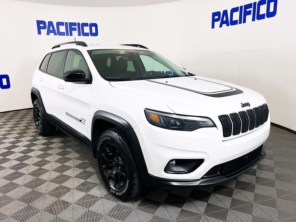 used 2022 Jeep Cherokee car, priced at $21,999
