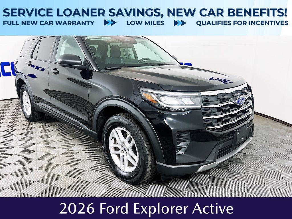 used 2026 Ford Explorer car, priced at $40,990