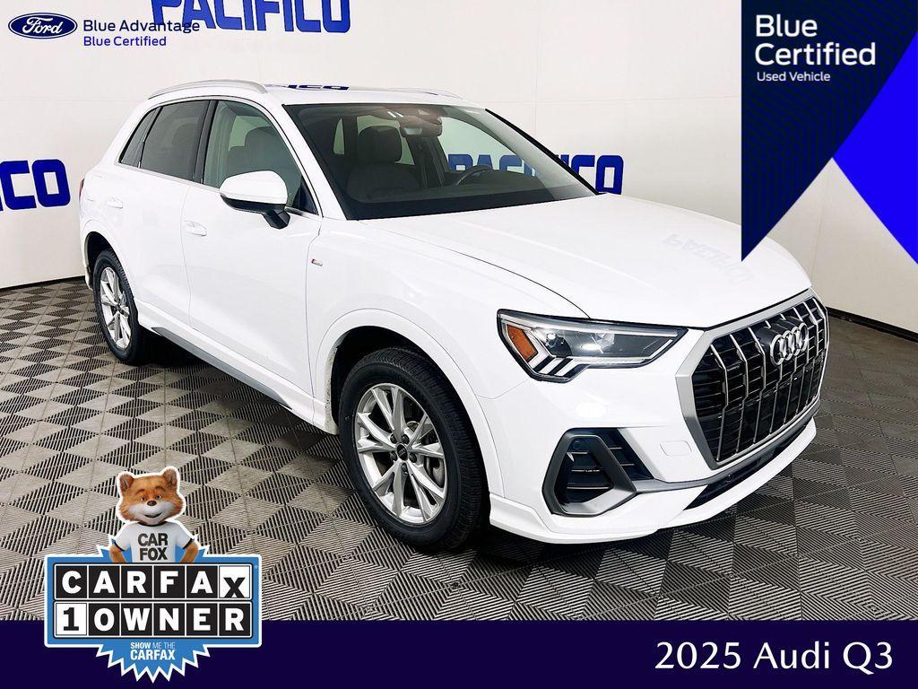 used 2025 Audi Q3 car, priced at $31,480