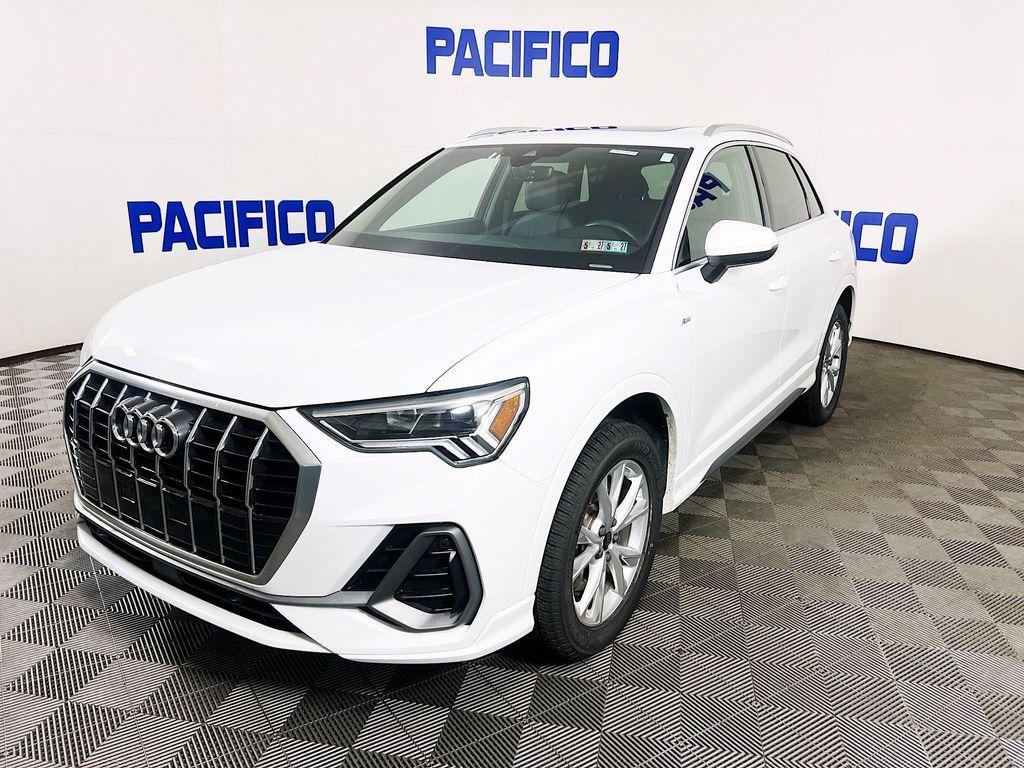 used 2025 Audi Q3 car, priced at $31,480