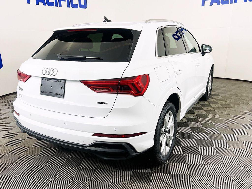 used 2025 Audi Q3 car, priced at $31,480