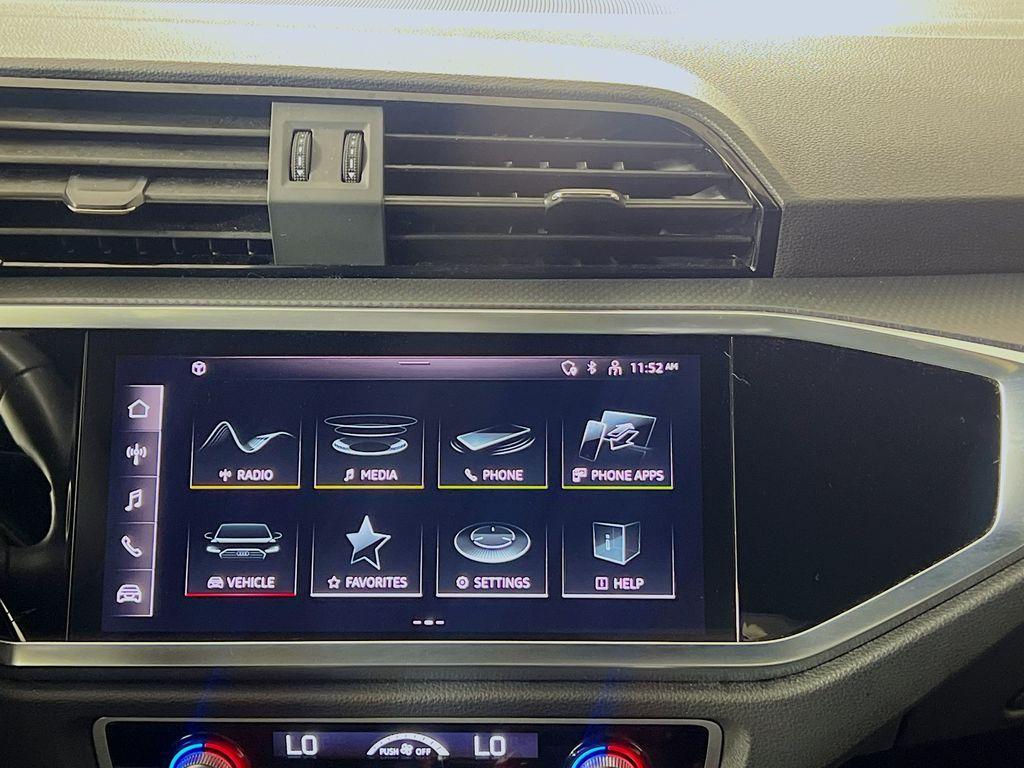 used 2025 Audi Q3 car, priced at $31,480