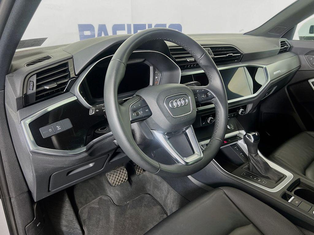 used 2025 Audi Q3 car, priced at $31,480