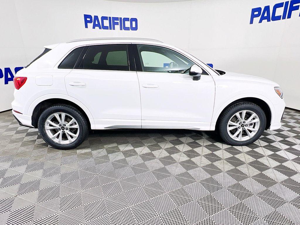 used 2025 Audi Q3 car, priced at $31,480