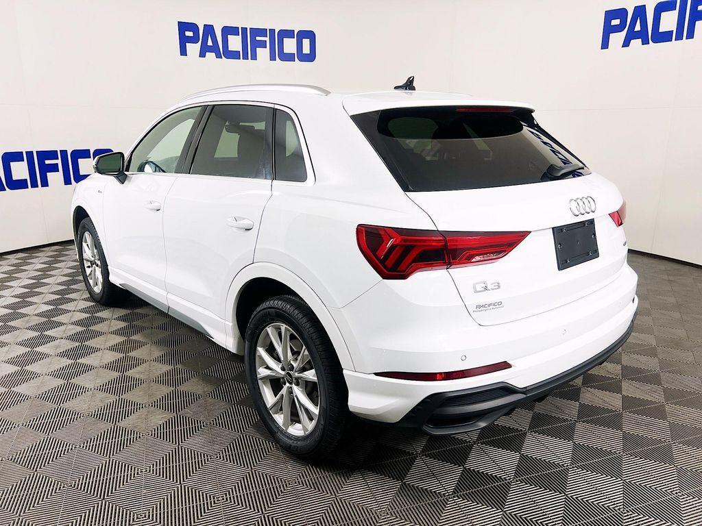 used 2025 Audi Q3 car, priced at $31,480