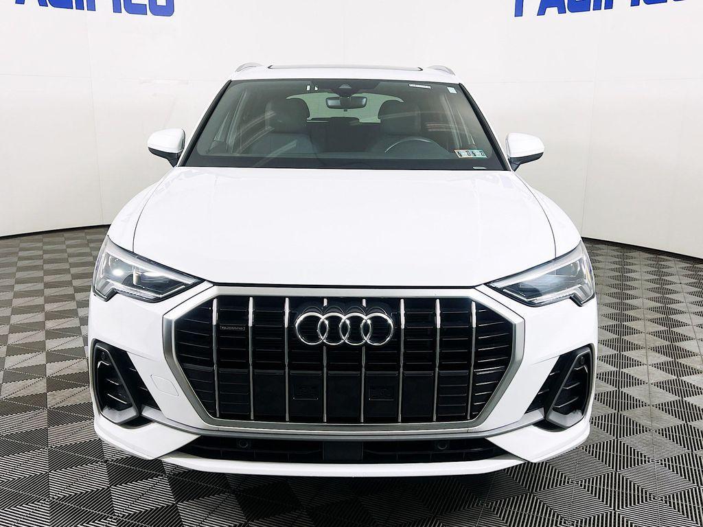 used 2025 Audi Q3 car, priced at $31,480