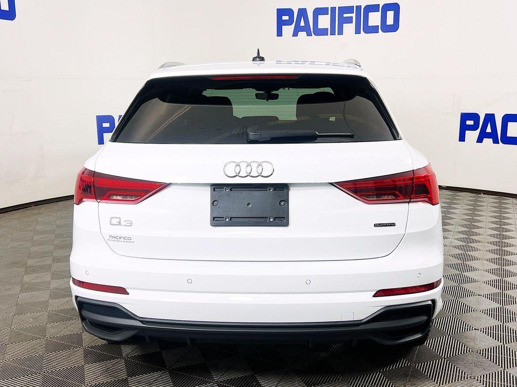 used 2025 Audi Q3 car, priced at $31,480