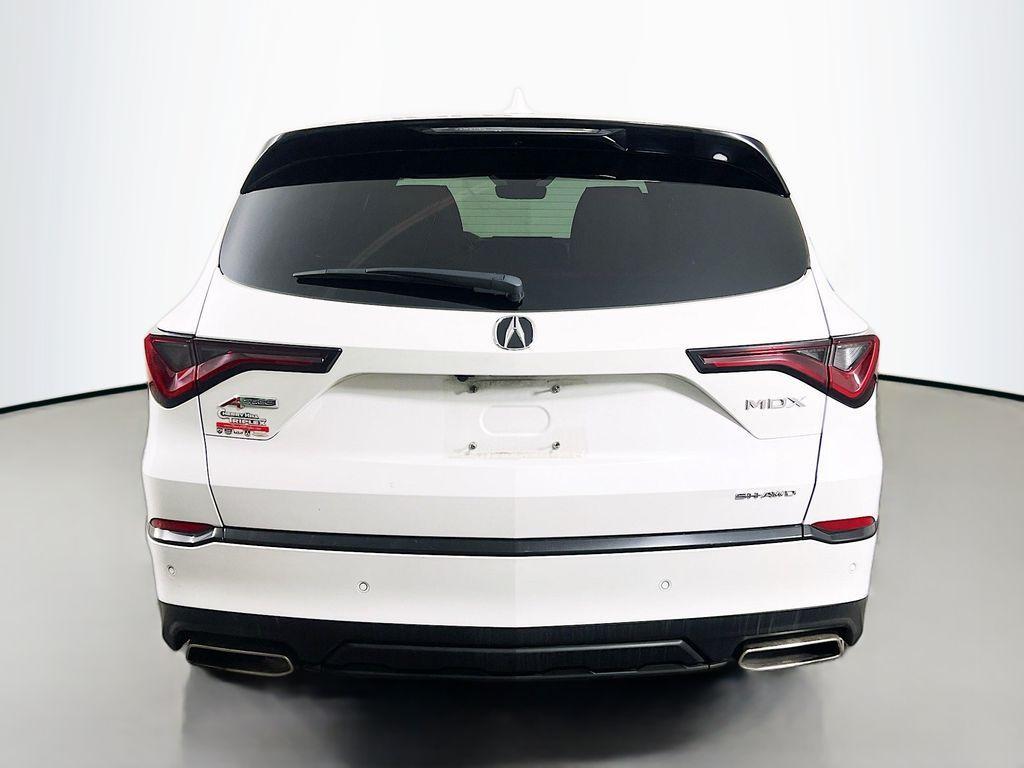 used 2023 Acura MDX car, priced at $40,480