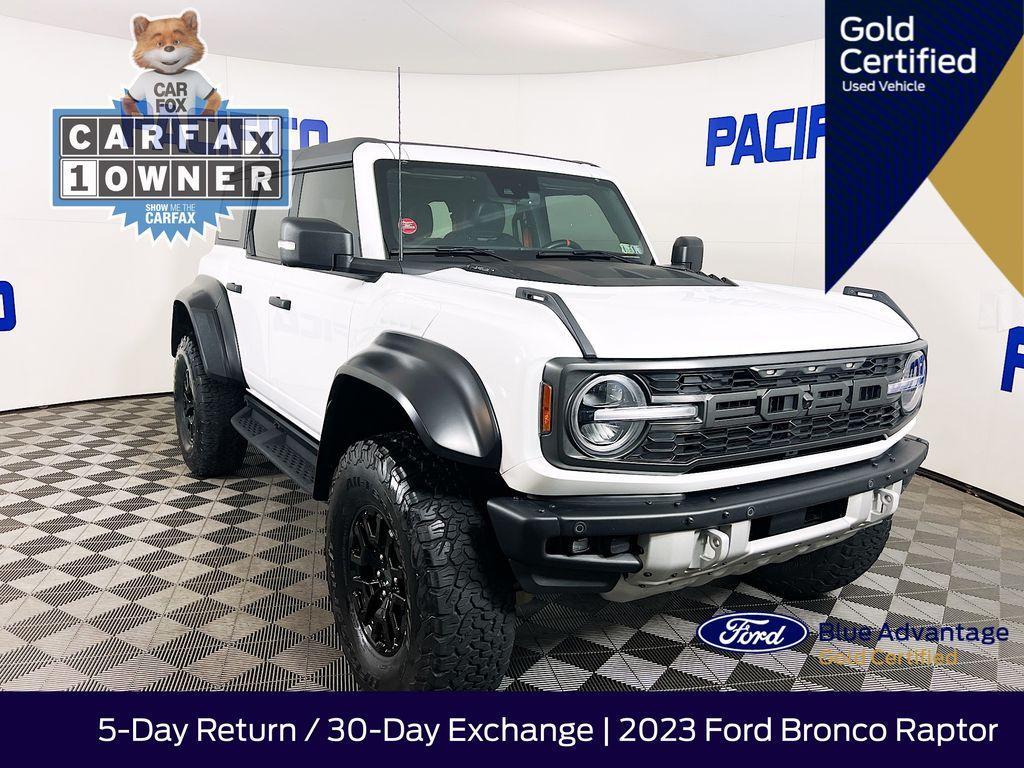 used 2023 Ford Bronco car, priced at $60,999