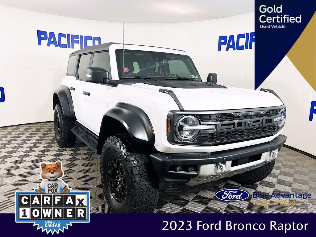 used 2023 Ford Bronco car, priced at $60,596