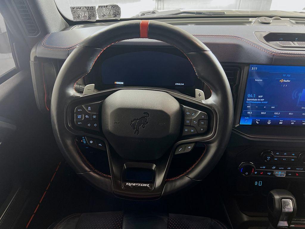 used 2023 Ford Bronco car, priced at $60,999