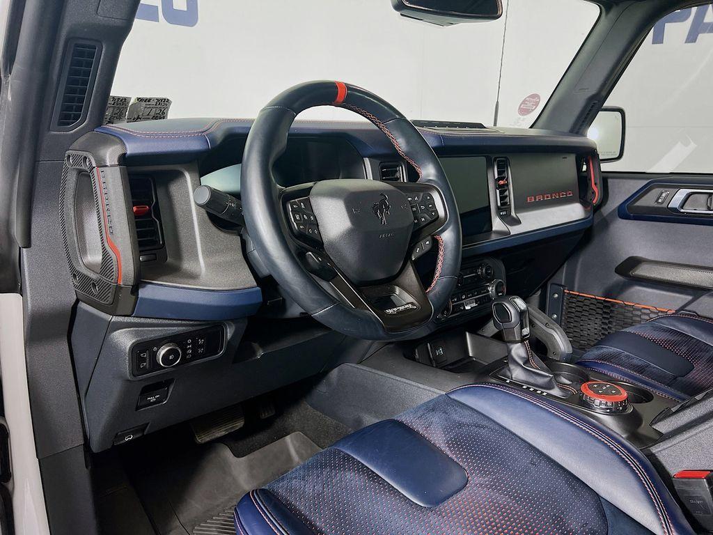 used 2023 Ford Bronco car, priced at $60,999