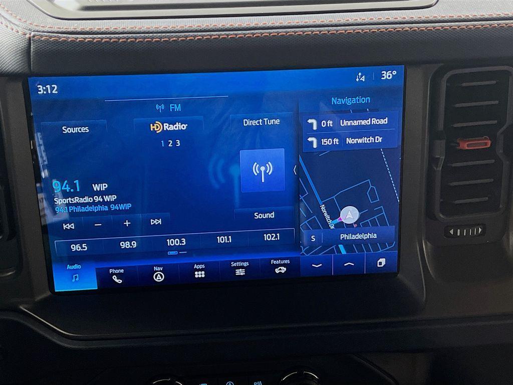 used 2023 Ford Bronco car, priced at $60,999