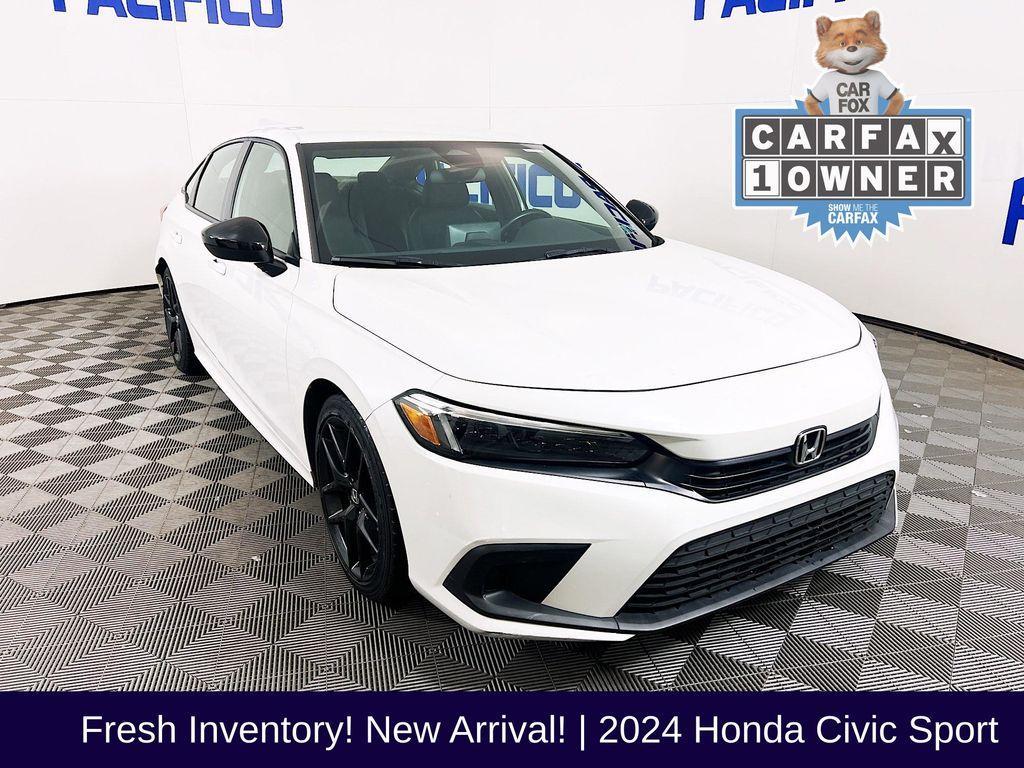 used 2024 Honda Civic car, priced at $23,899