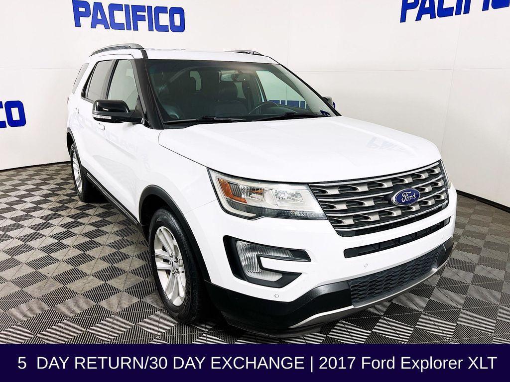 used 2017 Ford Explorer car, priced at $15,064