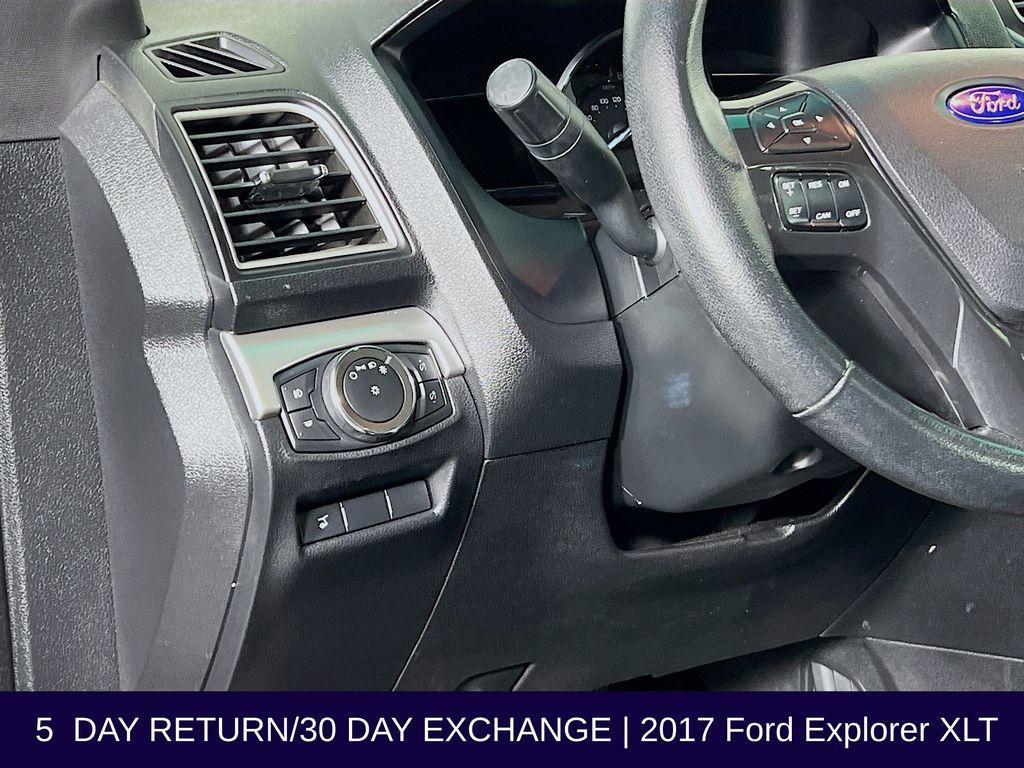 used 2017 Ford Explorer car, priced at $15,064