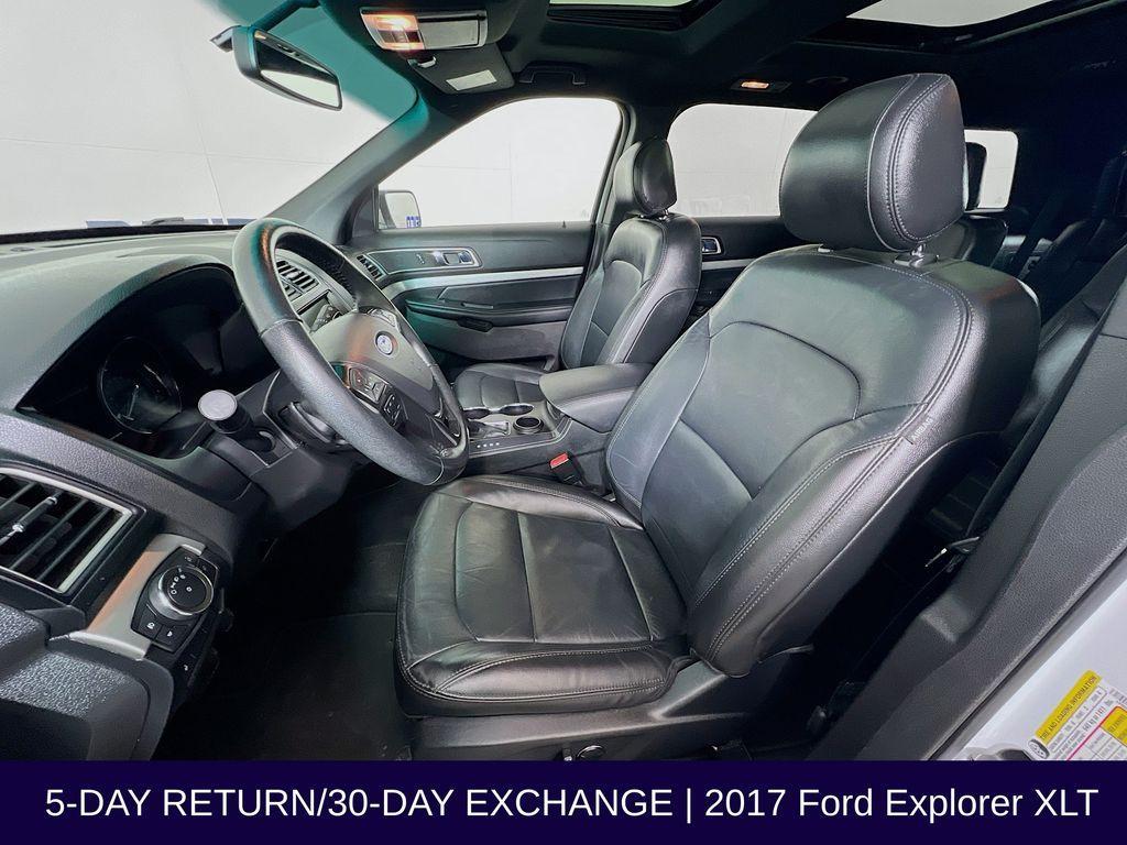 used 2017 Ford Explorer car, priced at $15,064