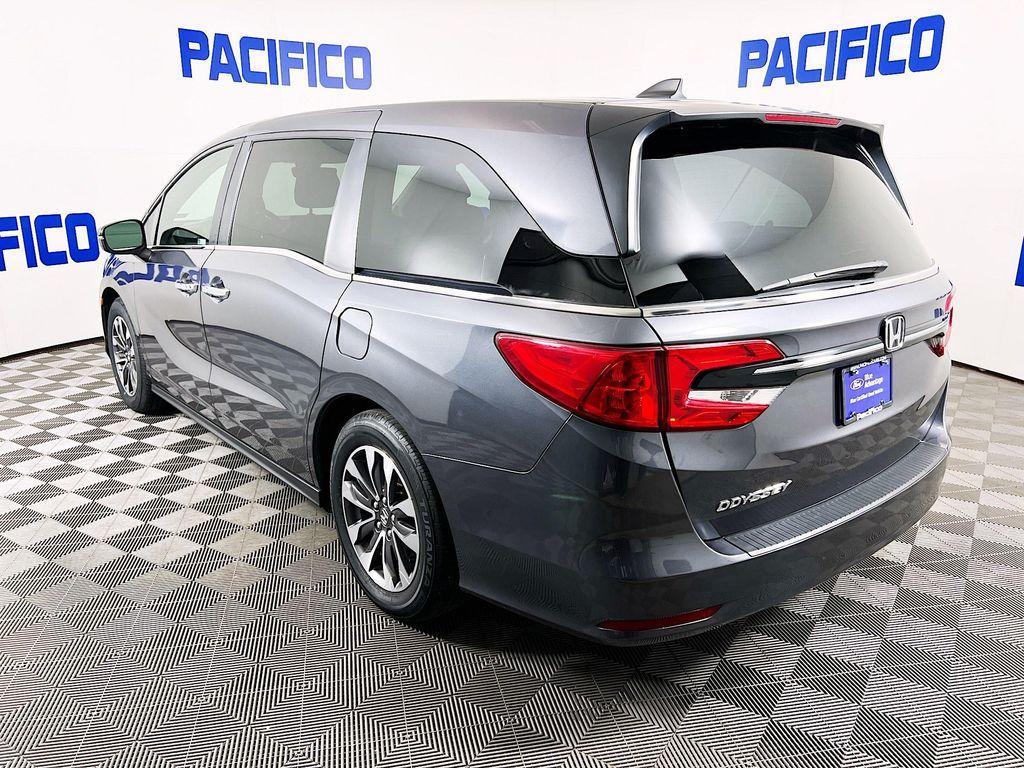 used 2023 Honda Odyssey car, priced at $35,480