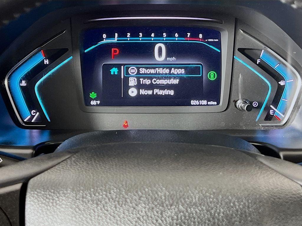 used 2023 Honda Odyssey car, priced at $34,480