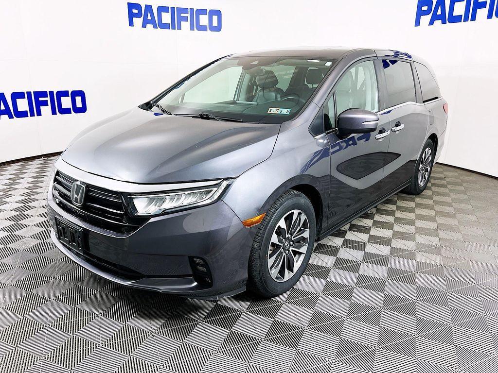 used 2023 Honda Odyssey car, priced at $35,480