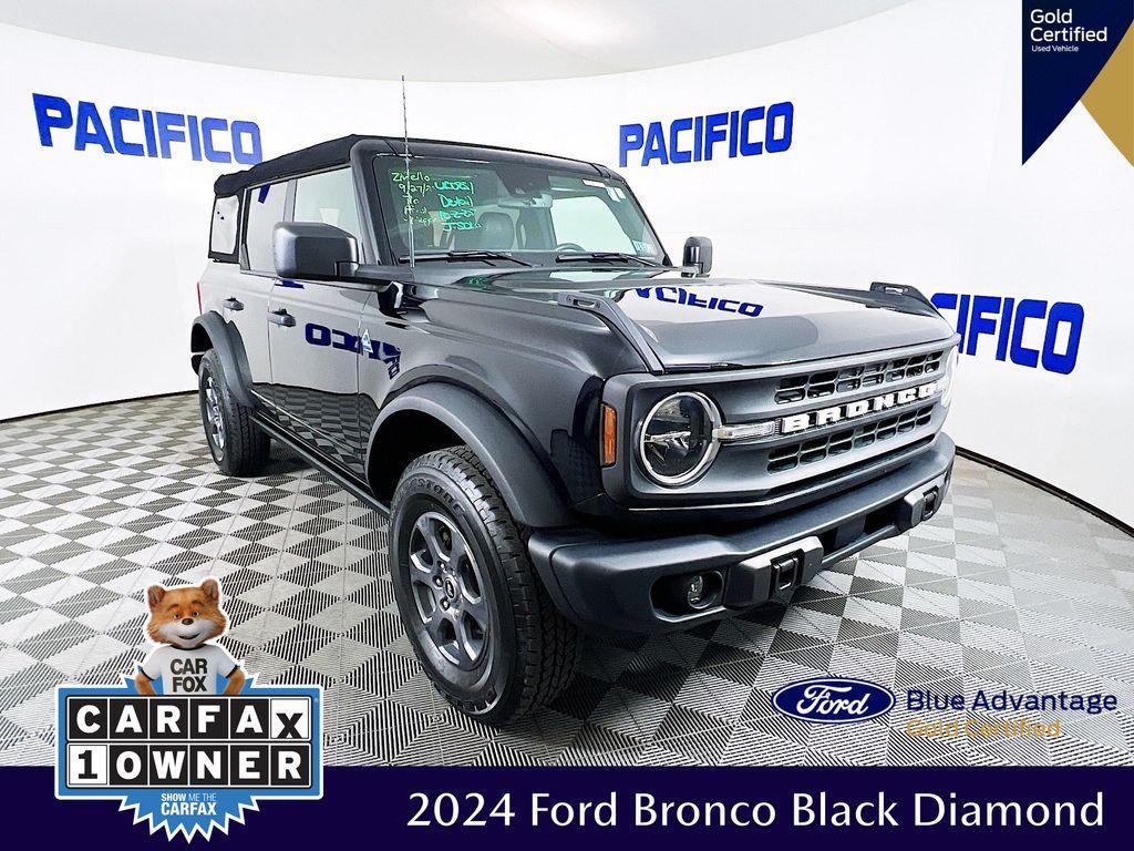 used 2024 Ford Bronco car, priced at $40,799