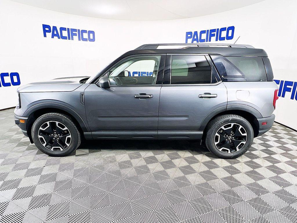 used 2021 Ford Bronco Sport car, priced at $22,480