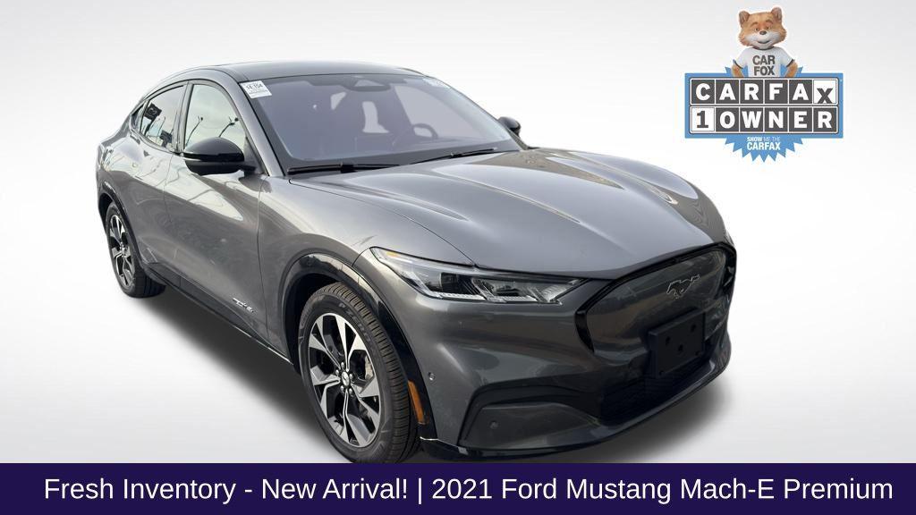 used 2021 Ford Mustang Mach-E car, priced at $19,689