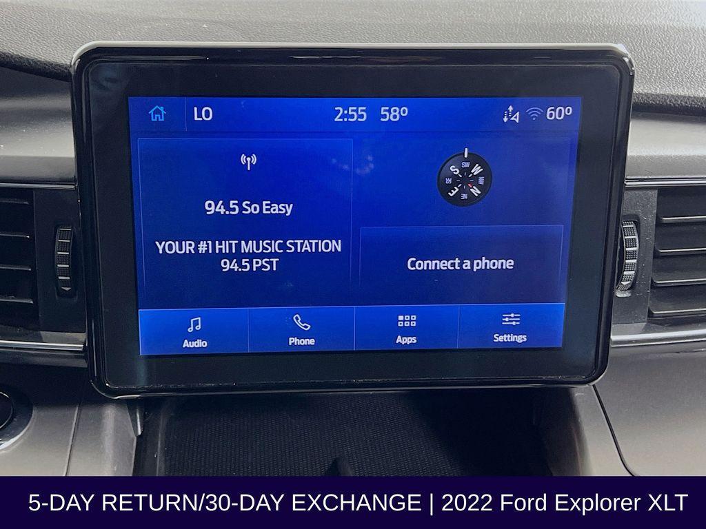 used 2022 Ford Explorer car, priced at $25,480
