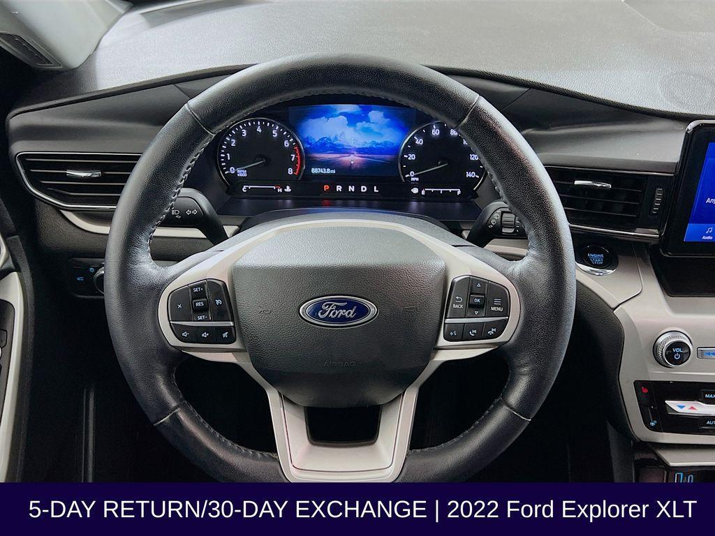 used 2022 Ford Explorer car, priced at $25,480