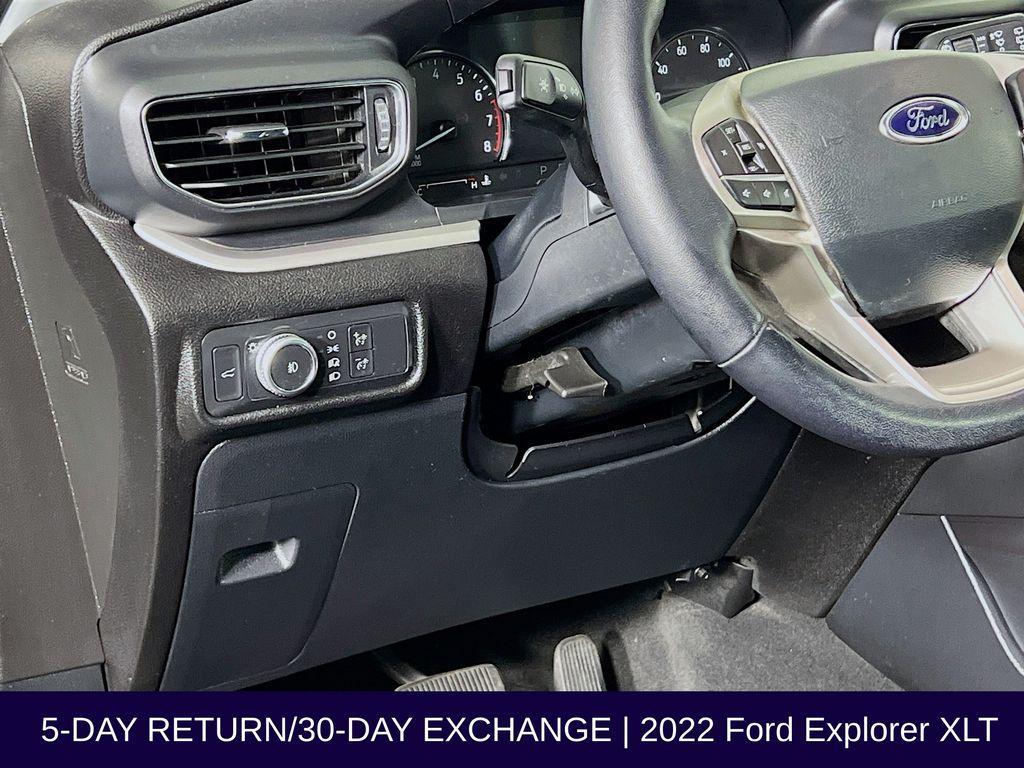 used 2022 Ford Explorer car, priced at $25,480