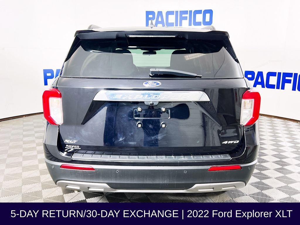 used 2022 Ford Explorer car, priced at $25,480