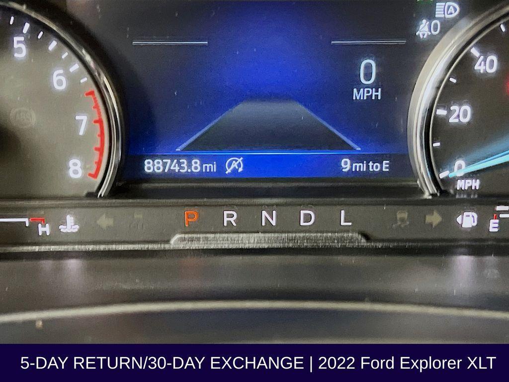 used 2022 Ford Explorer car, priced at $25,480