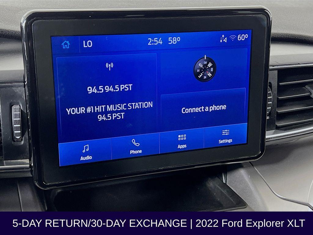 used 2022 Ford Explorer car, priced at $25,480