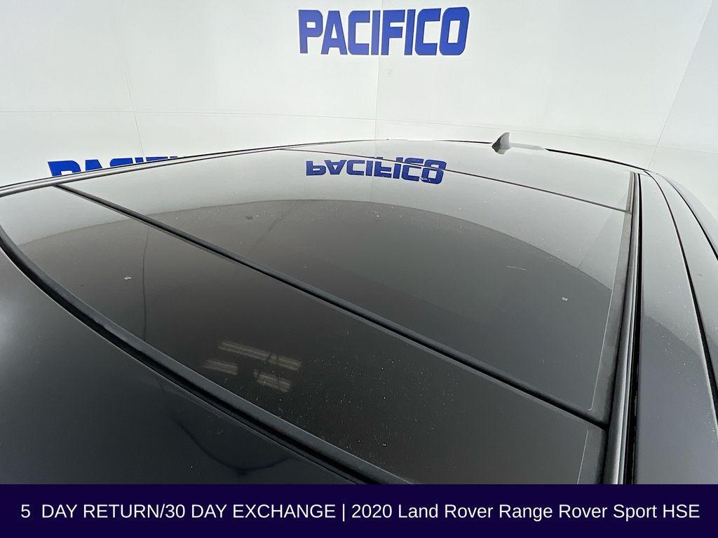 used 2020 Land Rover Range Rover Sport car, priced at $31,480