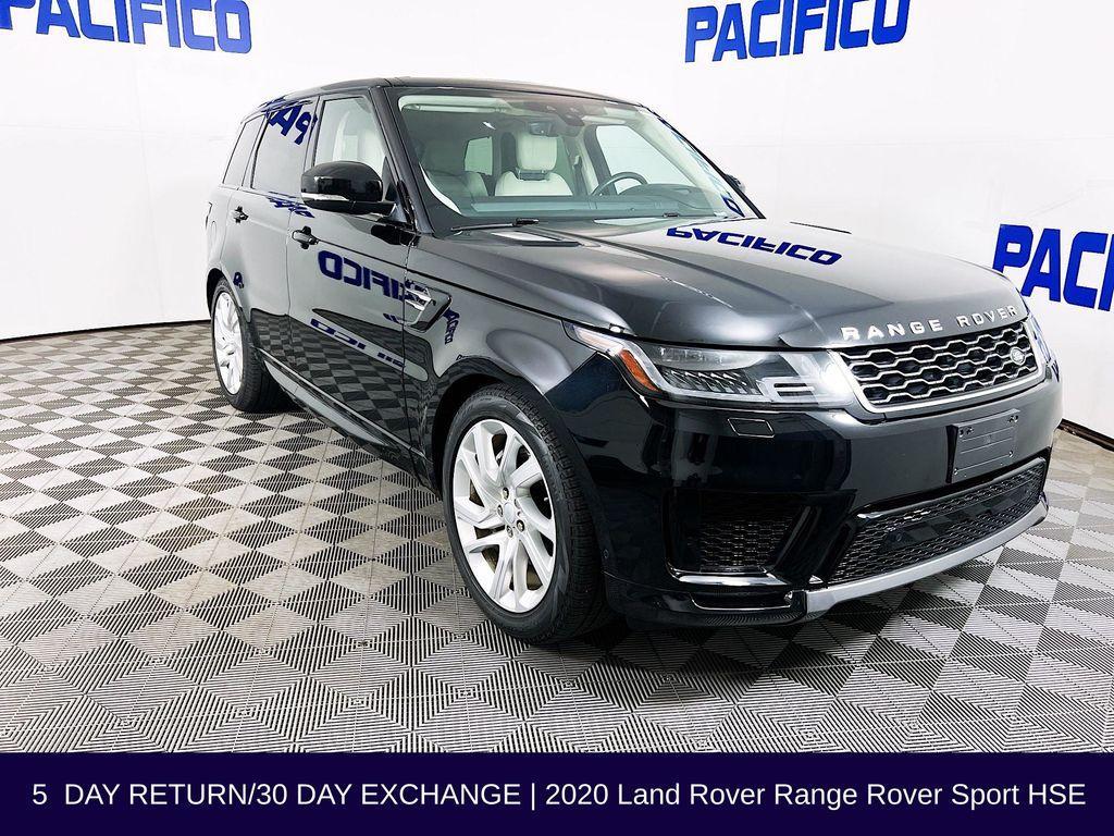 used 2020 Land Rover Range Rover Sport car, priced at $31,480
