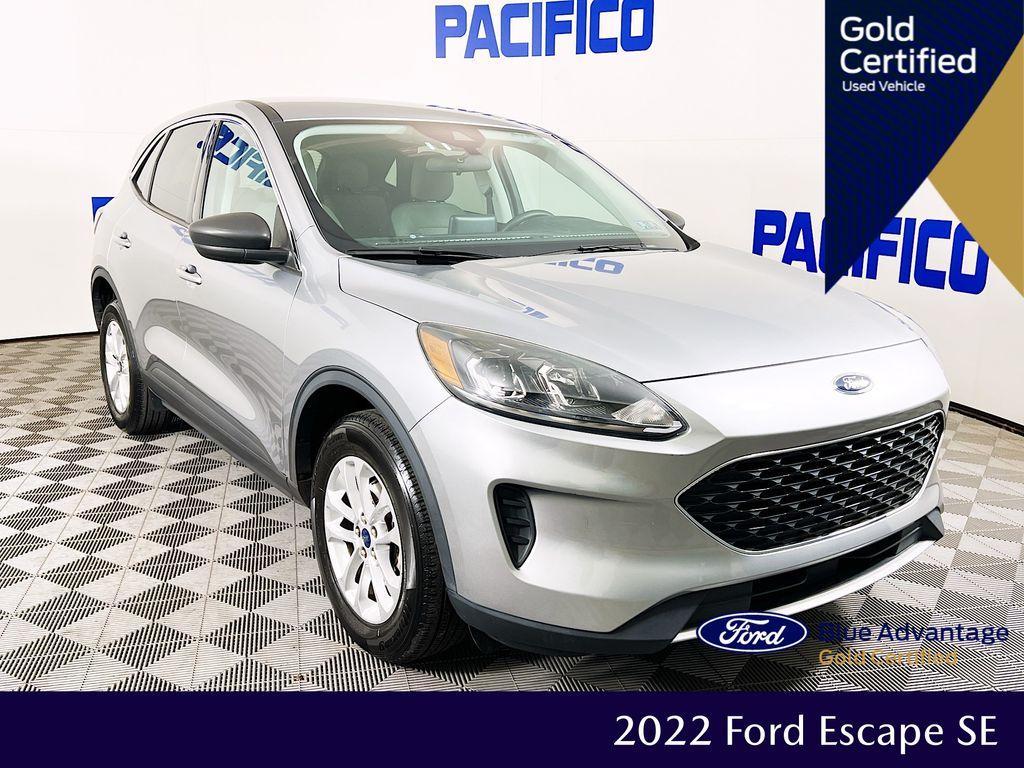 used 2022 Ford Escape car, priced at $18,999
