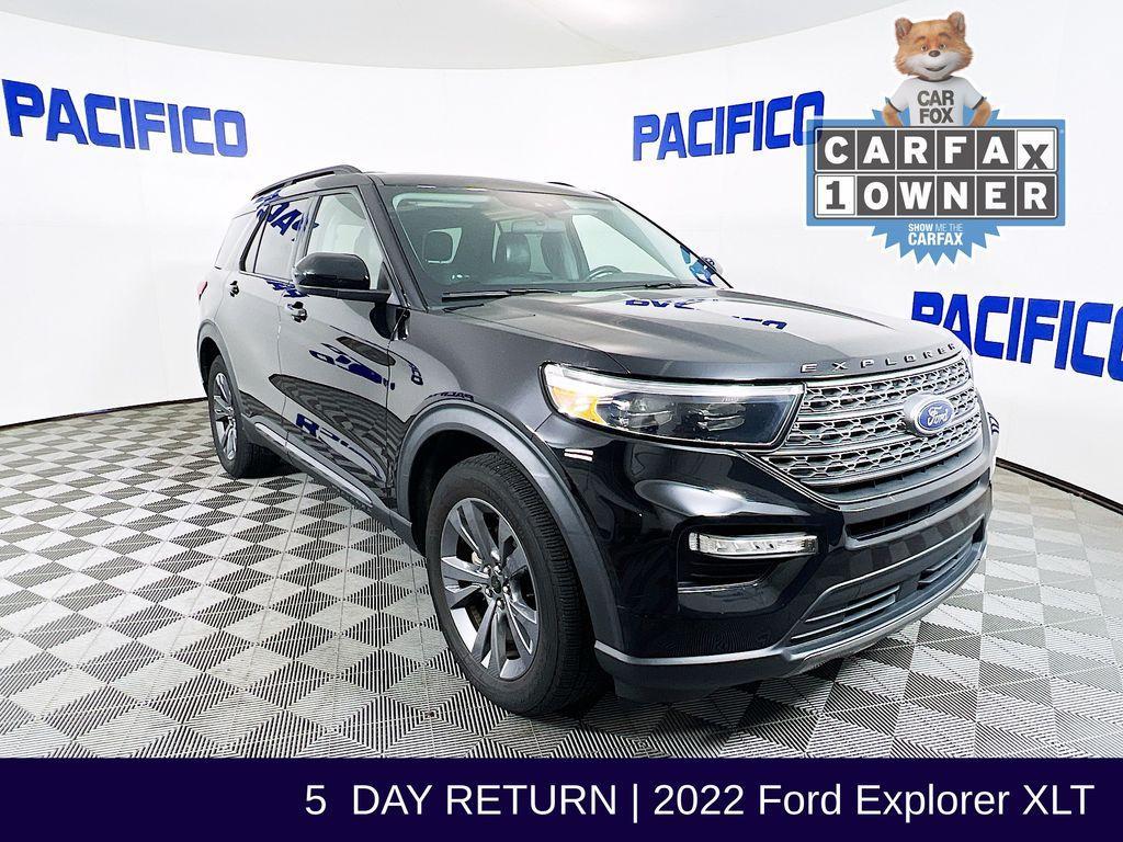 used 2022 Ford Explorer car, priced at $20,999