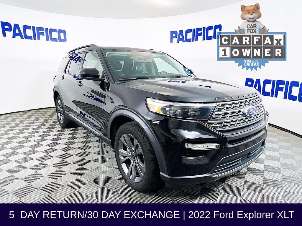 used 2022 Ford Explorer car, priced at $20,999
