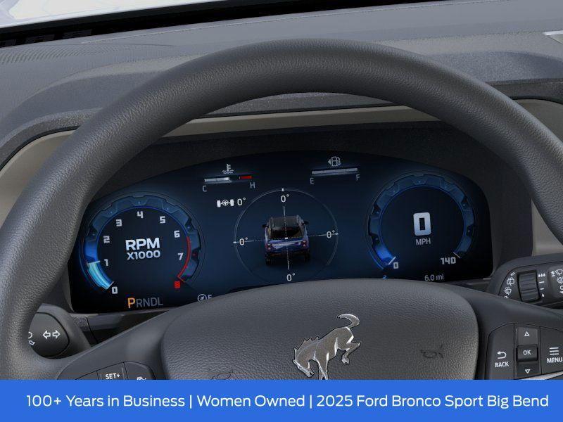new 2025 Ford Bronco Sport car, priced at $29,280