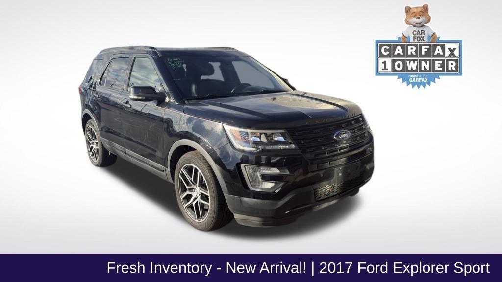 used 2017 Ford Explorer car, priced at $16,575
